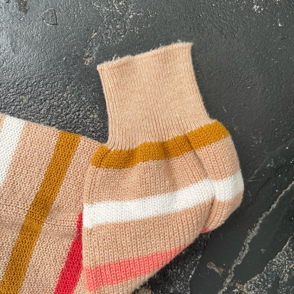 Loft petite horizontal striped sweater - Picture 9 of 11